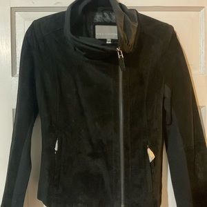 Women’s Suede Zip front Jacket